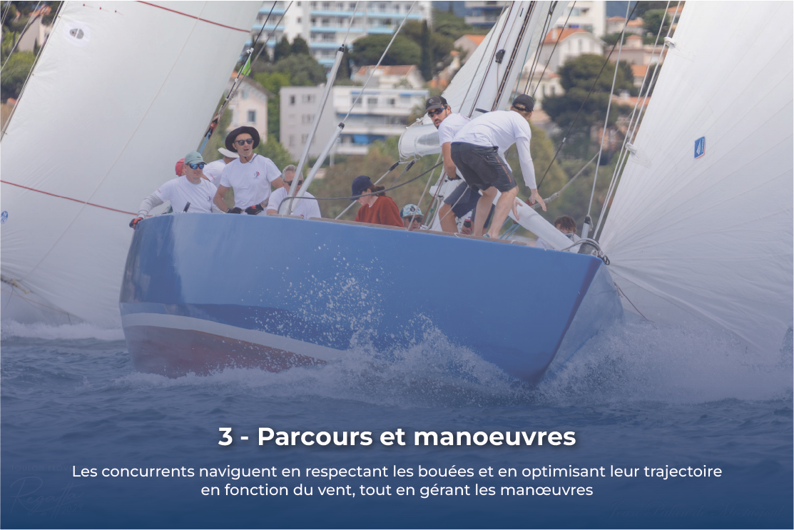 Visuel étape 3 - Parcours en mer